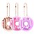Pink 21 - Lip Balm Donut Lover Chaveiro CS5027 - 24 Und - Imagem 5