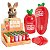 Febella - Lip Balm Cenoura Fofa LB7018 - 24 Und - Imagem 1