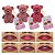 Pink 21 - Batom Liquido Urso 24 Horas CS4517 - 6 Und - Imagem 2