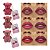 Pink 21 - Batom Liquido Urso 24 Horas CS4517 - 24 Und - Imagem 4