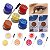 Jasmyne - Delineador em Gel Pincel Colorido JS02027 - 6 Und - Imagem 1