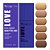Max Love - Base Liquida HD Medio Escuras  12 a 19 - 06 und - Imagem 1