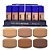 Max Love - Base Liquida HD Medio Escuras  12 a 19 - 06 und - Imagem 3