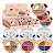 Jasmyne - Paleta de Sombra Glitter Urso JSJ06103 - COR A - Imagem 2
