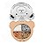 Jasmyne - Paleta de Sombra Glitter Urso JSJ06103 - COR A - Imagem 1