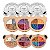 Jasmyne - Paleta de Sombra Glitter Urso JSJ06103 - 6 Und - Imagem 1
