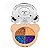 Jasmyne - Paleta de Sombra Glitter Urso JSJ06103 - 6 Und - Imagem 4