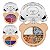 Jasmyne - Paleta de Sombra Glitter Urso JSJ06103 - 6 Und - Imagem 5