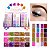 Pink 21 - Plaeta de Sombras Glitter Carnaval CS5487 - 24 Und - Imagem 1