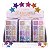 Pink 21 - Plaeta de Sombras Glitter Carnaval CS5487 - 24 Und - Imagem 2