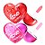 Vivai - Lip Gloss Magico Love Coração 3142 - 12 Und - Imagem 2