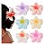 Importado - Presilha para Cabelo Flor BHP538 - 6 Und - Imagem 1