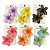 Importado - Presilha de Cabelo Flor BHP538 - 12 Unid - Imagem 3