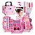 Fenzza - Maleta de Maquiagem Infantil Sonhos Teen - 03 Kits - Imagem 4
