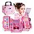 Fenzza - Maleta de Maquiagem Infantil Sonhos Teen - 03 Kits - Imagem 1