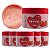 Face Beautiful - Esfoliante Morango + Colageno Pote FB406 - Imagem 4