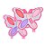 Vivai - Kit de Maquiagem Infantil Fofys BORBOLETA 4110 - 24 Und - Imagem 4