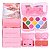Sarahs - Kit de Maquiagem Infantil com Espelho S6571 - Imagem 10