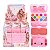 Sarahs - Kit de Maquiagem Infantil com Espelho S6571 - 24 Un - Imagem 1
