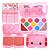 Sarahs - Kit de Maquiagem Infantil com Espelho S6571 - 6 Und - Imagem 6
