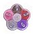 Sarahs - Kit Pigmento Asa de Borboleta Flor S6380 - COR B - Imagem 1