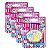 Goal Kids - Paleta de Sombras Infantil GK2659 - 12 Und - Imagem 2