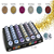Face Beautiful - Sombra Glitter em Pó - Kit com 6 Unids - Imagem 2