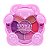 Pink 21 - Kit de Maquiagem com Espelho Urso Teddy CS4640 - Imagem 2