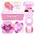 Pink 21 - Kit de Maquiagem com Espelho Urso CS4640 - 6 Kits - Imagem 3