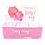 Pink 21 - Kit de Maquiagem com Espelho Urso CS4640 - 6 Kits - Imagem 4