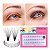 Pink 21 - Cilios Posticos 60 Tufos HB87227 - 8mm - Imagem 1