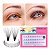Pink 21 - Cilios Posticos 60 Tufos HB87227 - 14mm - Imagem 1