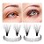Pink 21 - Cilios em Tufos 8 a 14mm HB87227 - Kit c/ 12 Und - Imagem 2