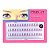 Pink 21 - Cilios em Tufos 8 a 14mm HB87227 - Kit c/ 12 Und - Imagem 5