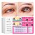 Pink 21 - Cilios em Tufos 8 a 14mm HB87227 - Kit c/ 12 Und - Imagem 1