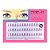 Pink 21 - Cilios em Tufos 8 a 14mm HB87227 - Kit c/ 12 Und - Imagem 4