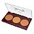 Face Beautiful - Paleta Trio Contorno Luxury 2 FB368 - 6 Und - Imagem 3