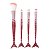 Pink 21 - Kit com 4 Pinceis Sereia Cristal HB87512 - 6 Kits - Imagem 2
