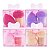 Pink 21 - Kit 2 Esponjas para Maquiagem HB87459 - SORT - Imagem 3
