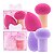 Pink 21 - Kit 2 Esponjas para Maquiagem HB87459 - 12 Kits - Imagem 1