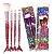 Pink 21 - Kit com 4 Pinceis Sereia Cristal HB87512 - 12 Kits - Imagem 1