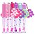 Pink 21 - Lip Gloss Incolor Coração CS4499 - 24 Und - Imagem 3