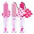 Pink 21 - Lip Gloss Incolor Coração CS4499 - 24 Und - Imagem 4