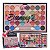 Luisance - Paleta de Sombras 36 cores Blooming L1113 - 6 Und - Imagem 1