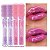 Pink 21 - Lip Gloss Trendy Glitter CS5039 - 6 Und - Imagem 1