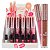 Pink 21 - Lip Gloss Kisslips CS4615A - 6 Und (A) - Imagem 3