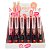 Pink 21 - Lip Gloss Kisslips CS4615B - 24 Und (B) - Imagem 2