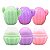 Pink 21 - Lip Balm Lovely Cactus CS4810 - 3 Und - Imagem 1