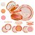 Pink 21 - Trio de Iluminador 3 em 1 CS4897 - 24 Und - Imagem 2