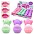 Pink 21 - Lip Balm Lovely Cactus CS4810 - 24 Und - Imagem 1
